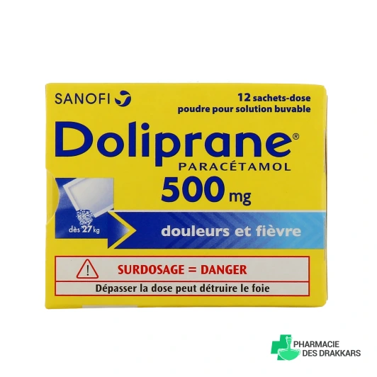 Doliprane 500 mg