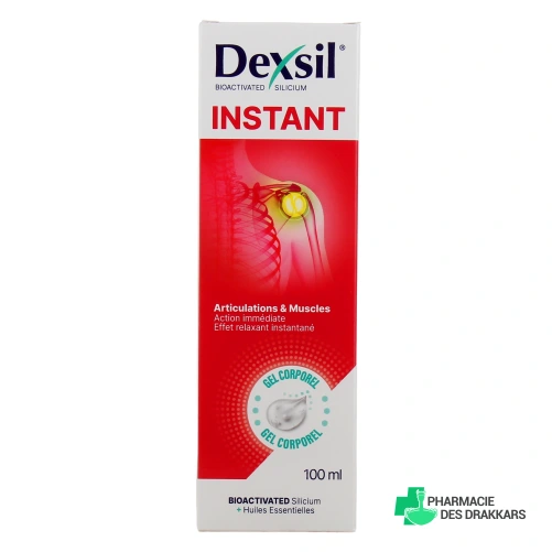 Dexsil Instant Gel Corporel Articulations & Muscles