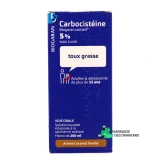 Carbocistéine - Vue 360°