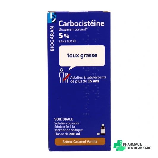 Carbocistéine
