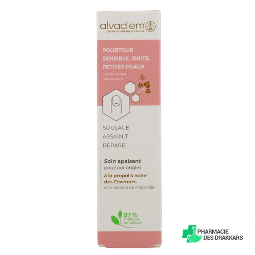 Alvadiem Soin Apaisant Pourtour Ongles