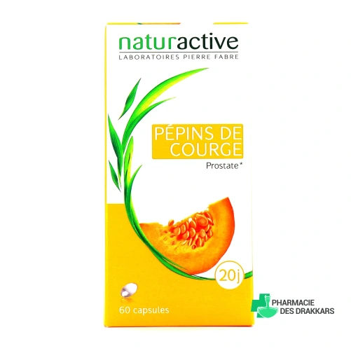 Naturactive Pépins de Courge
