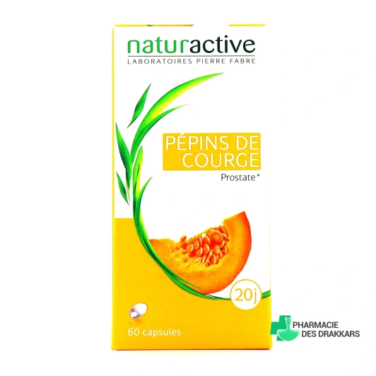 Naturactive Huile Pépins de courge