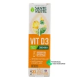 Santé Verte Vitamine D3 Végétale 2000 UI