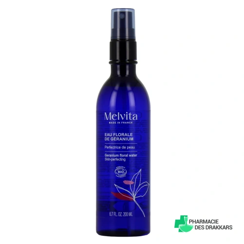 Melvita Eau Florale de Géranium Bourbon