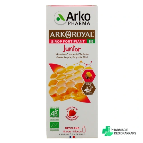 ArkoRoyal Sirop Fortifiant Famille - Vue 360°
