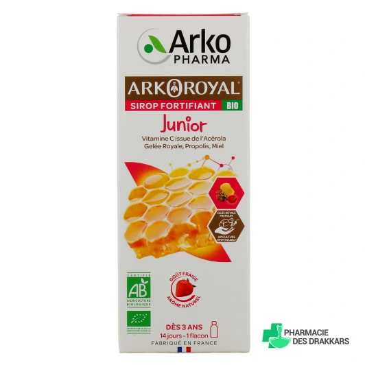 ArkoRoyal Sirop Bio Junior Fortifiant