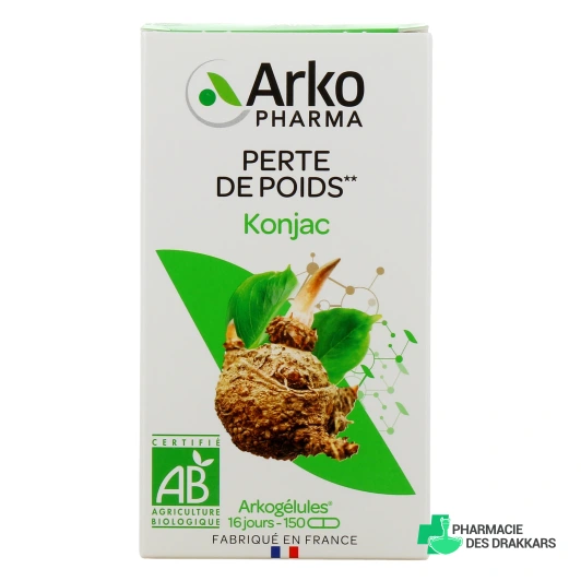 Arkogélules KONJAC gélules
