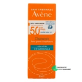 Avène Cleanance Fluide Solaire Anti-Imperfections SPF 50+ - Vue 360°