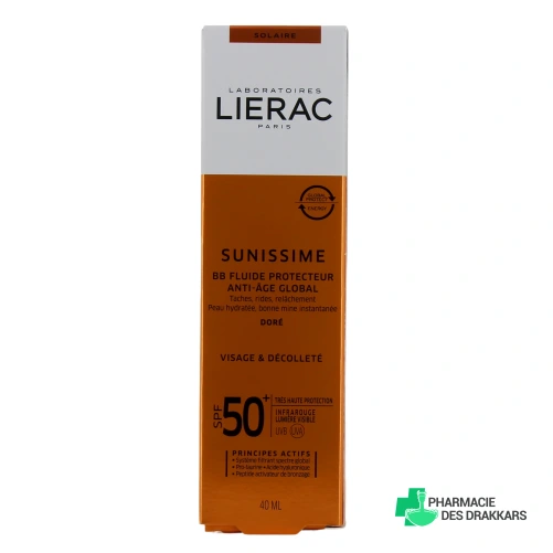 Lierac Sunissime BB Fluide protecteur doré SPF 50