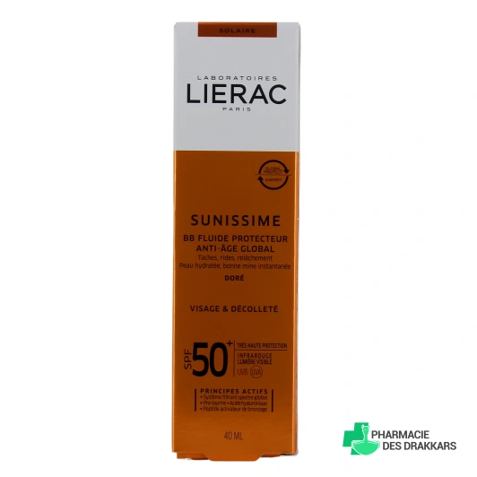 Lierac Sunissime BB Fluide protecteur doré SPF 50