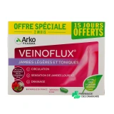 Veinoflux Jambes Légères et Toniques - Vue 360°