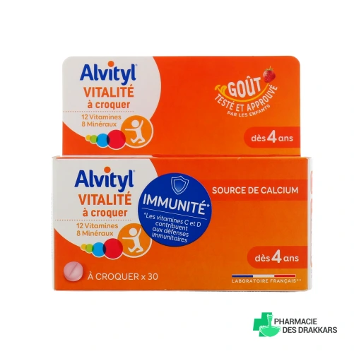 Alvityl Vitalité - Vue 360°