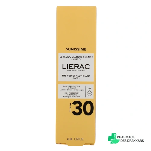 Lierac Sunissime Fluide Solaire Protecteur Anti-Age Global