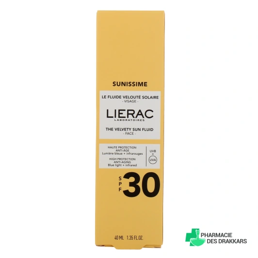 Lierac Sunissime Fluide Solaire Protecteur Anti-Age Global