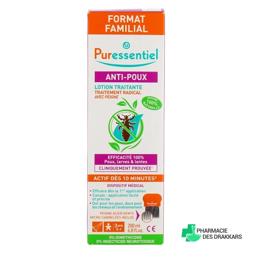 Puressentiel Lotion Anti-Poux