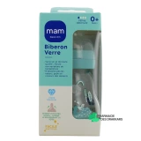 MAM Biberon Verre 1er age - Vue 360°
