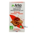 Arkogélules Bio Shiitaké Maitaké Reishi
