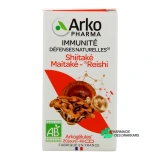 Arkogélules Bio Shiitaké Maitaké Reishi - Vue 360°