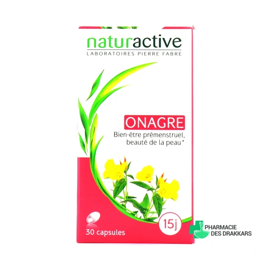 Naturactive Huile d'Onagre 30 capsules