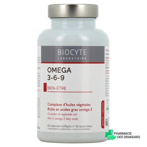 Omega 3-6-9 Bien-Être Général