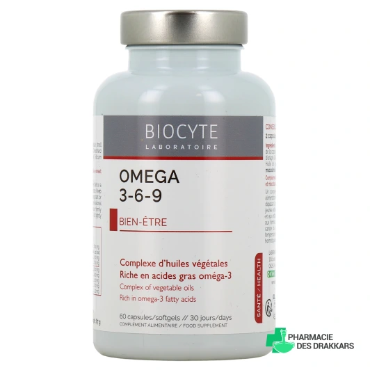 Omega 3-6-9 Bien-Être Général