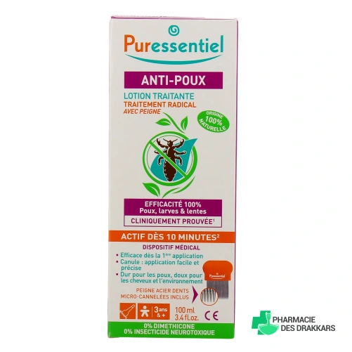 Puressentiel Lotion Anti-Poux