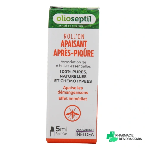 Olioseptil Roll On Apaisant Après-Piqûre