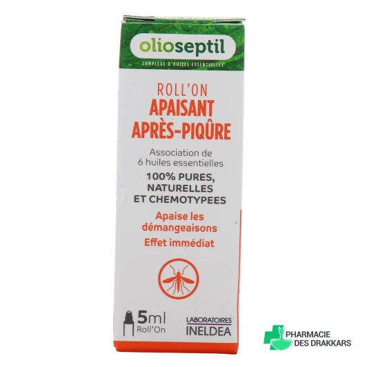 Olioseptil Roll On Apaisant Après-Piqûre