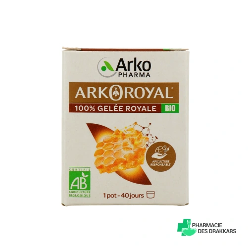 Arkopharma ArkoRoyal 100% Gelée Royale Bio