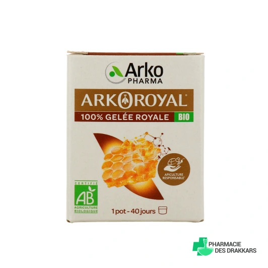 Arkopharma ArkoRoyal 100% Gelée Royale Bio