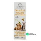Elixirs & Co Réconfort Immédiat Spray d'Ambiance pour Animaux Bio - Vue 360°