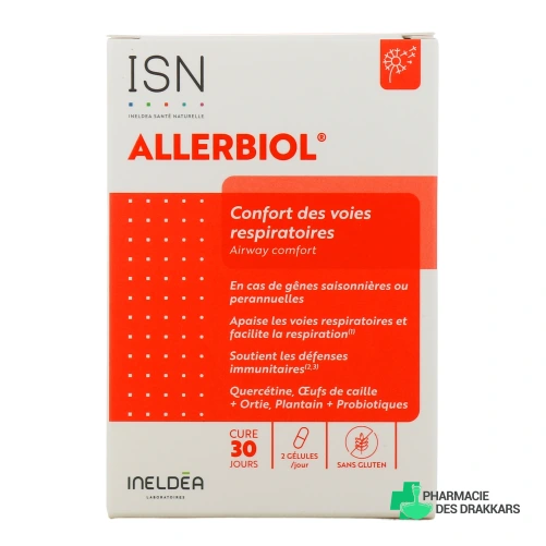 Ineldea Allerbiol Confort des Voies Respiratoires