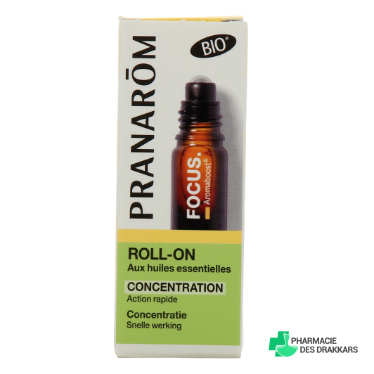 Pranarôm Aromaboost Focus