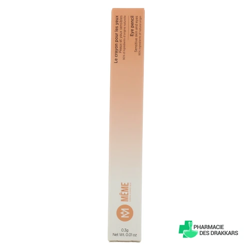 Même Le Crayon pour les Yeux Sensibles