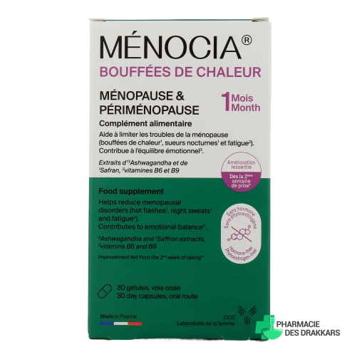 Menocia Bouffées de Chaleur
