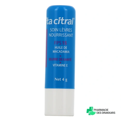 Vita Citral Soin Lèvres Nourrissant