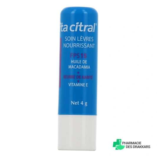Vita Citral Soin Lèvres Nourrissant