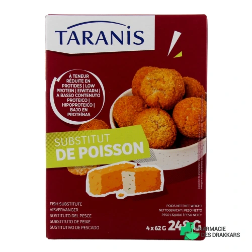 Substitut de poisson Taranis