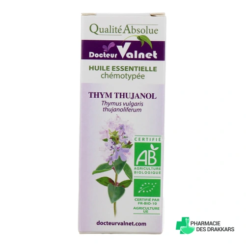 Docteur Valnet Huile Essentielle de Thym Thujanol