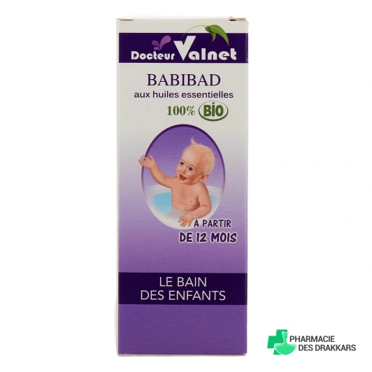 Docteur Valnet Babibad Le bain des enfants