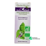 Docteur Valnet Huile Essentielle de Patchouli Bio - Vue 360°