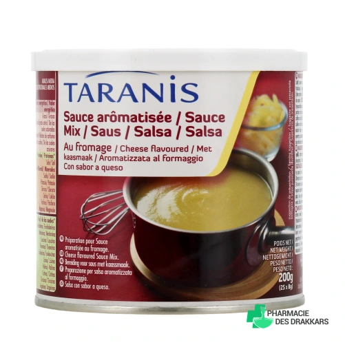 Sauce aromatisée au Fromage Taranis