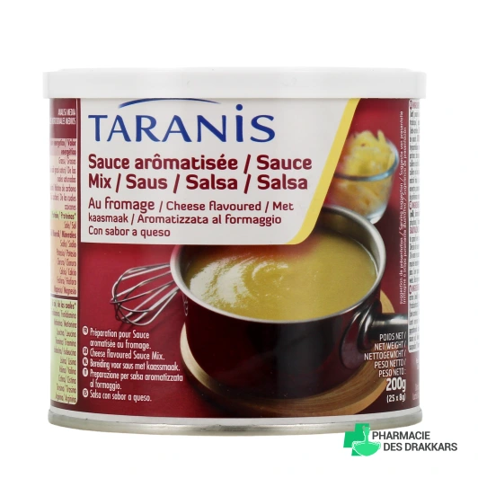 Sauce aromatisée au Fromage Taranis