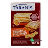 Préparation pour crêpes & gaufres Taranis - Vue 360°