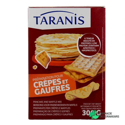 Préparation pour crêpes & gaufres Taranis