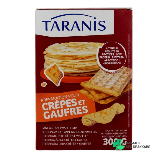 Préparation pour crêpes & gaufres Taranis