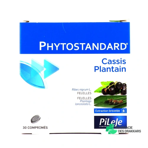 Pileje Phytostandard Cassis Plantain