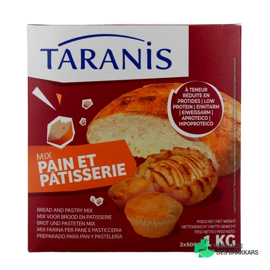 Mix Pain et Pâtisserie Taranis