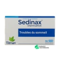 Sedinax Troubles du Sommeil